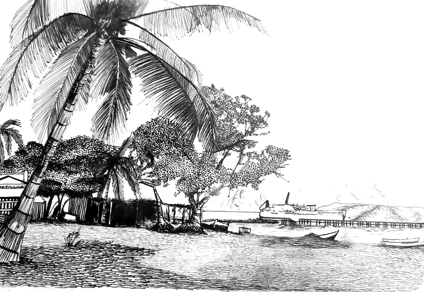 Puerto La Cruz, Los Boqueticos