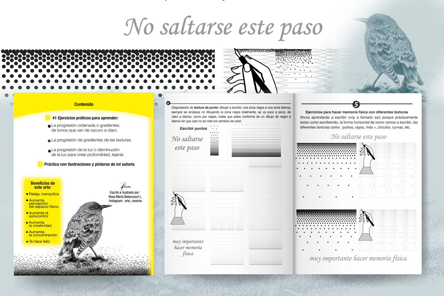 Aprende a Dibujar en tinta y lápiz