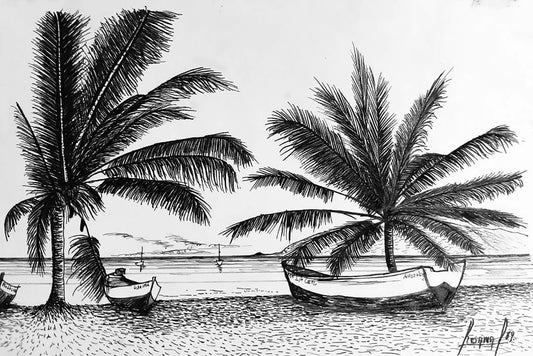 Paseo Colon - Puerto La cruz  - Venezuela