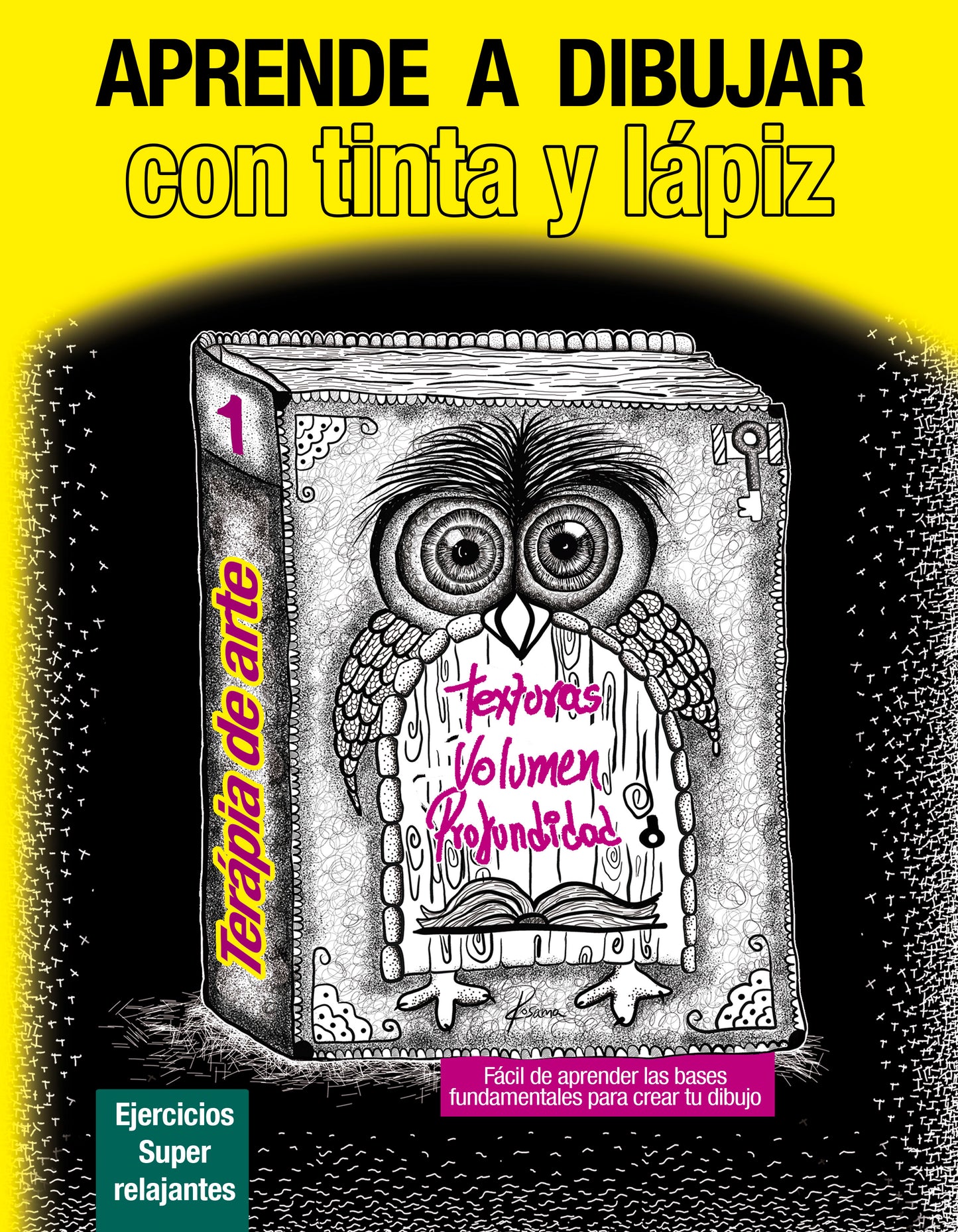 Aprende a Dibujar en tinta y lápiz